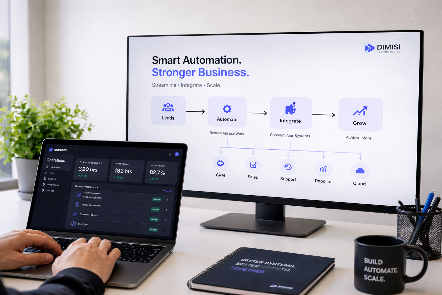 Automate and scale your operations