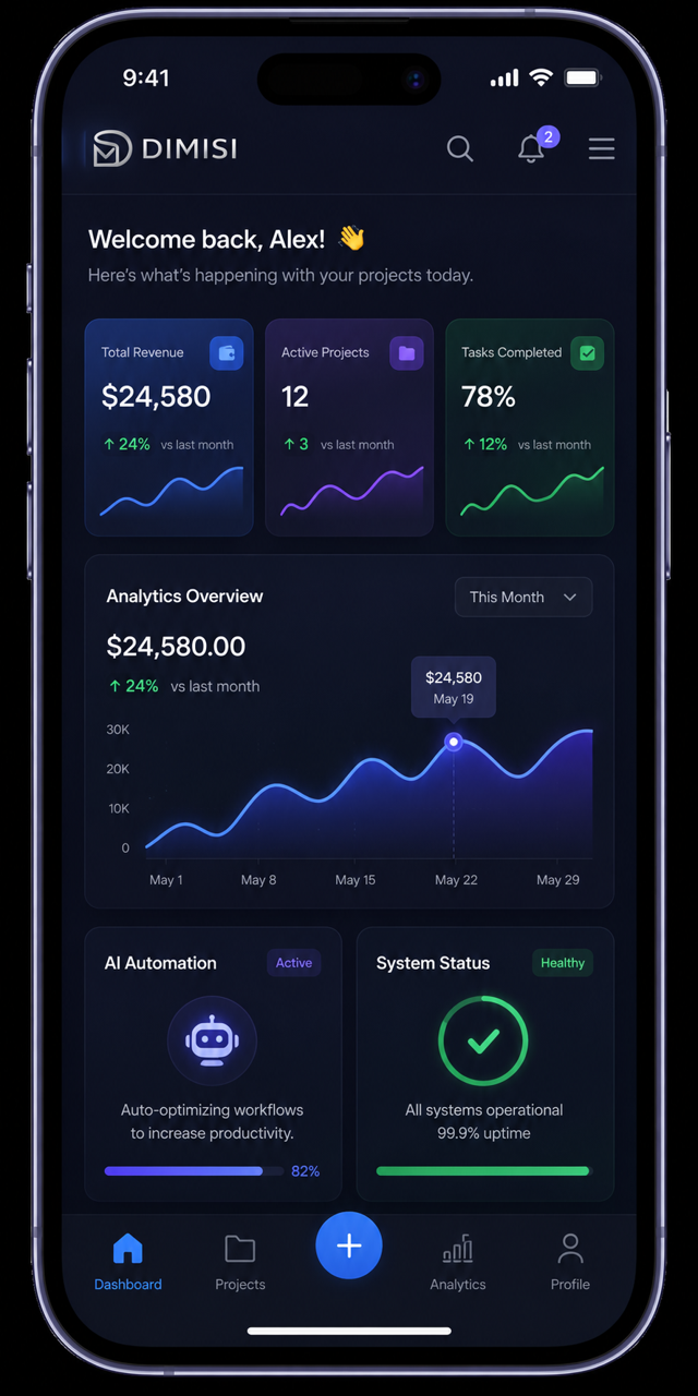 Mobile UI